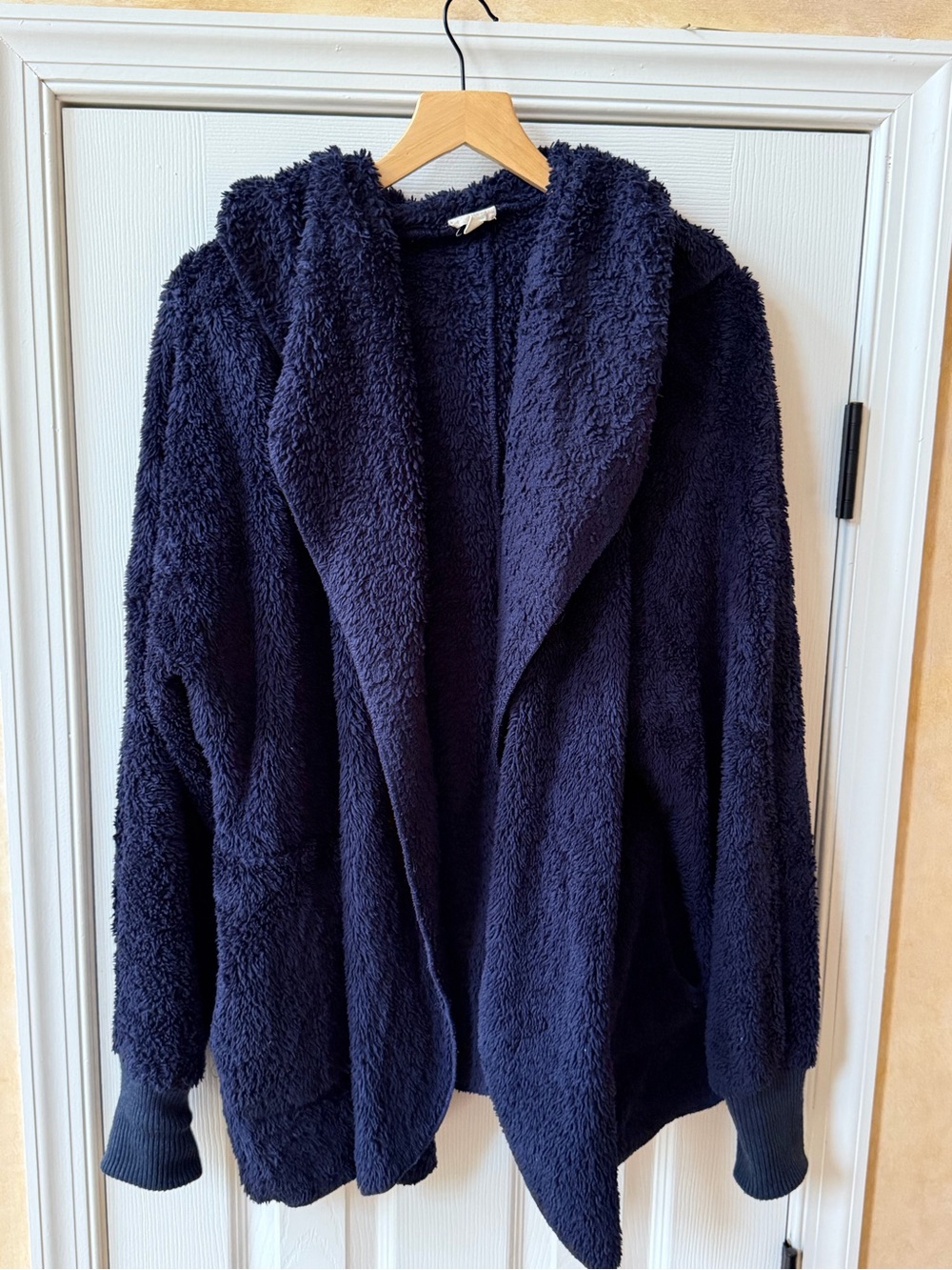 Hem & Thread NAVY Blue Bear Coat Jacket one size fits all hard to find color
